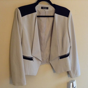 Nine West Jacket- Gray/Black-NWT
